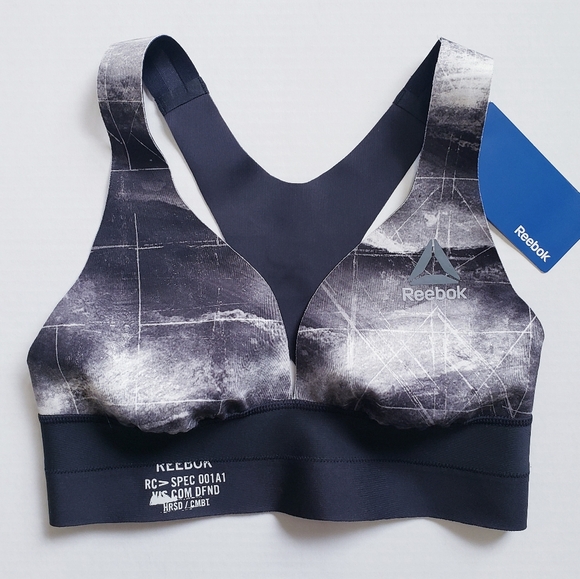 Reebok Tops - Womens Reebok Combat Hero Sports Bra